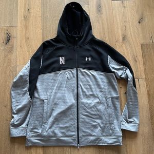 Under Armour hooded full zip sweatshirt